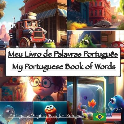 Book cover for Meu Livro de Palavras Português My Portuguese Book of Words