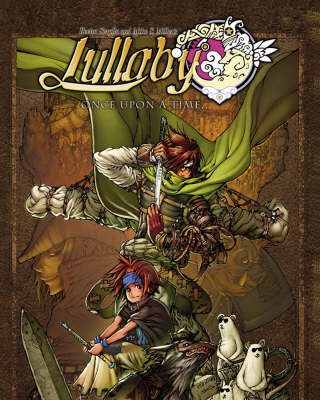 Book cover for Lullaby Once Upon a Time