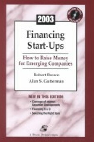 Cover of Financing Start-Ups 2003