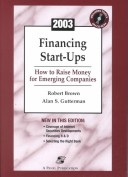 Book cover for Financing Start-Ups 2003