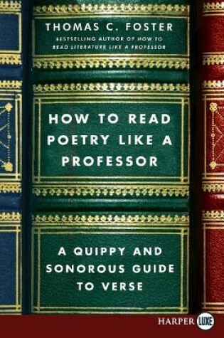 Cover of How To Read Poetry Like A Professor