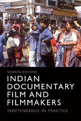 Book cover for Indian Documentary Film and Filmmakers