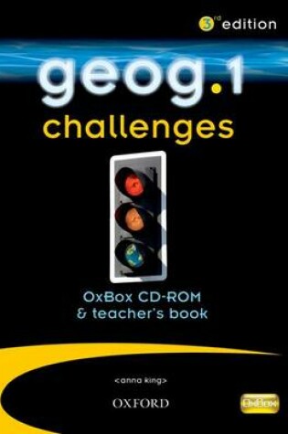 Cover of Geog 1 Challenges OxBox CD-ROM & Teacher book