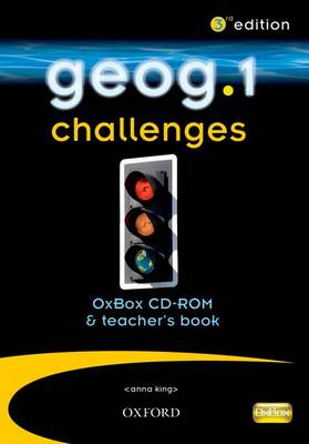 Book cover for Geog 1 Challenges OxBox CD-ROM & Teacher book
