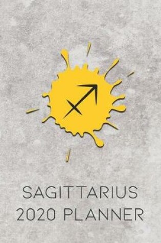 Cover of Sagittarius 2020 Planner