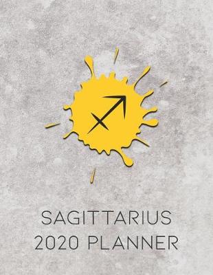 Book cover for Sagittarius 2020 Planner