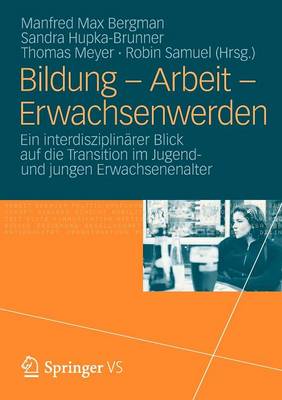 Book cover for Bildung - Arbeit - Erwachsenwerden
