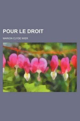 Cover of Pour Le Droit