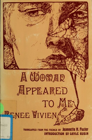 Cover of A Woman Appeared to Me