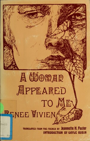 Book cover for A Woman Appeared to Me