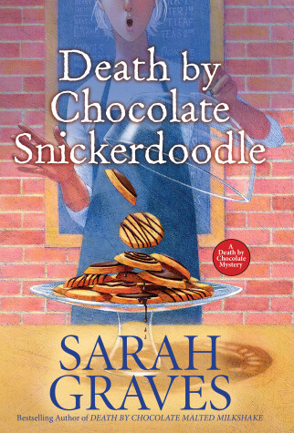 Book cover for Death by Chocolate Snickerdoodle