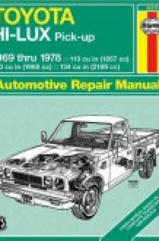 Cover of Toyota Hi-ace and Hi-lux 1969-83 Owner's Workshop Manual