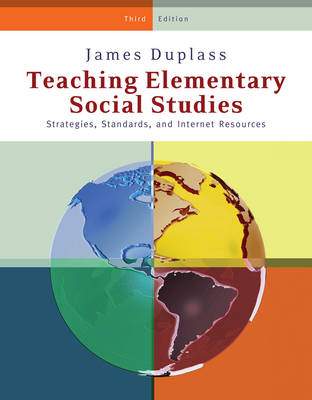 Book cover for Teaching Elementary Social Studies : Strategies, Standards, and Internet Resources