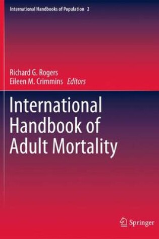 Cover of International Handbook of Adult Mortality