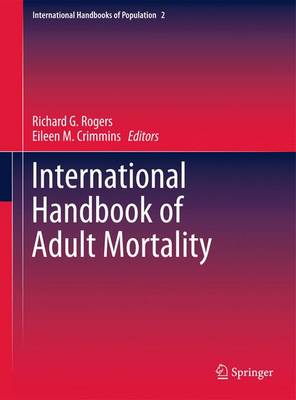 Book cover for International Handbook of Adult Mortality