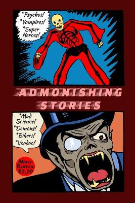 Book cover for Admonishing Stories