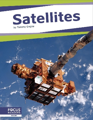 Book cover for Space: Satellites