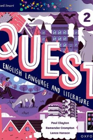 Cover of Oxford Smart Quest English Language and Literature Student Book 2