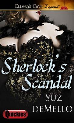 Book cover for Sherlock's Scandal