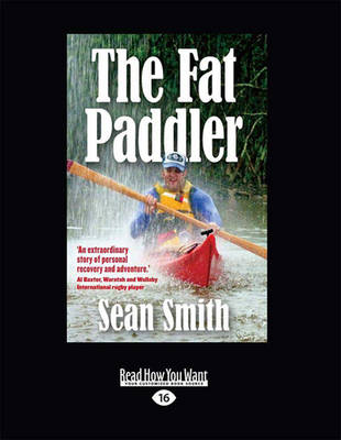 Book cover for The Fat Paddler