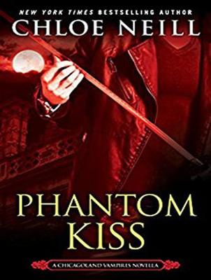 Book cover for Phantom Kiss