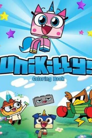 Cover of Unikitty Coloring Book