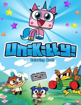 Book cover for Unikitty Coloring Book