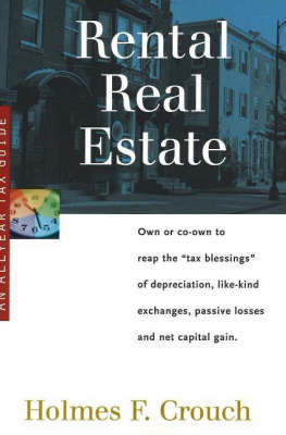 Book cover for Rental Real Estate