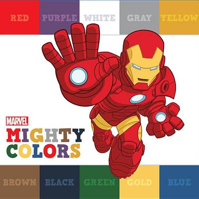 Book cover for Mighty Colors