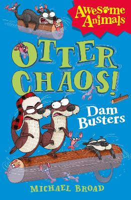 Book cover for Otter Chaos - The Dam Busters