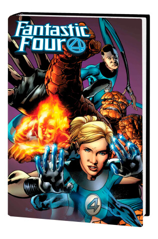 Cover of Fantastic Four By Millar & Hitch Omnibus
