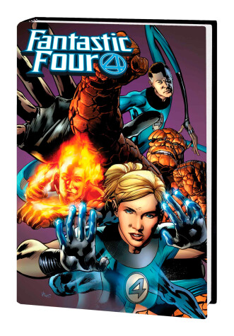 Book cover for Fantastic Four By Millar & Hitch Omnibus