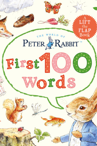 Cover of Peter Rabbit Peter's First 100 Words