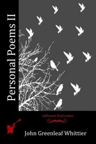 Cover of Personal Poems II