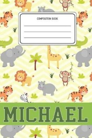 Cover of Composition Book Michael