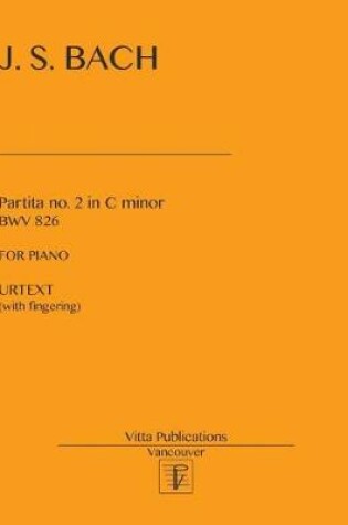 Cover of Bach Partita No. 2 in C Minor