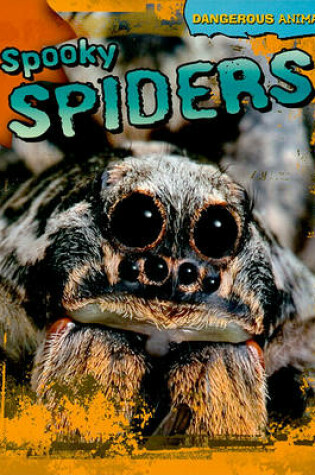 Cover of Spooky Spiders