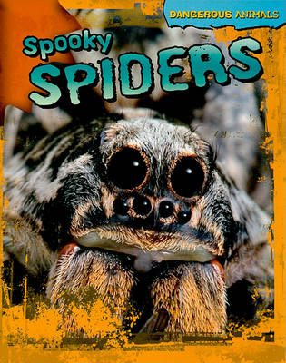Book cover for Spooky Spiders