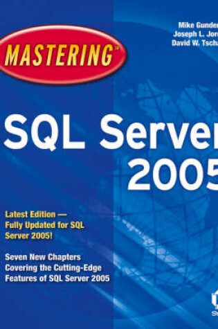 Cover of Mastering Microsoft SQL Server 2005