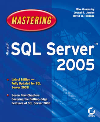 Book cover for Mastering Microsoft SQL Server 2005