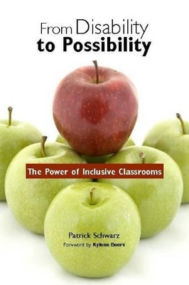 Book cover for From Disability to Possibility