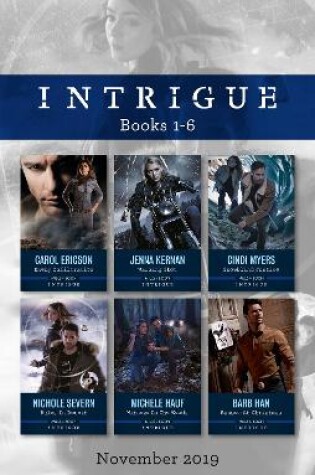Cover of Intrigue Box Set 1-6/Enemy Infiltration/Warning Shot/Snowblind Justice/Rules in Deceit/Witness in the Woods/Ransom at Christmas