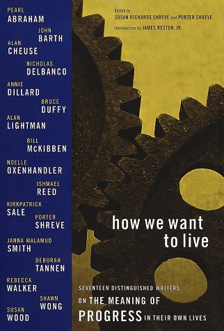 Book cover for How We Want to Live