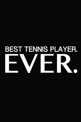 Book cover for Best Tennis Player Ever