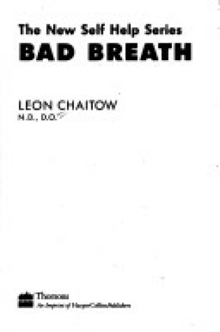Cover of Bad Breath