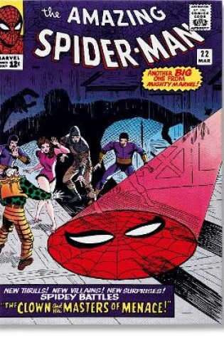 Cover of Marvel Comics Library. Spider-Man. Vol. 2. 1965–1966