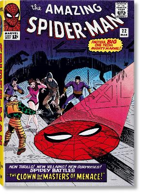 Cover of Marvel Comics Library. Spider-Man. Vol. 2. 1965–1966