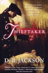 Book cover for Thieftaker