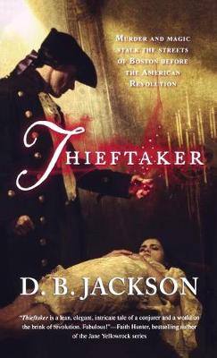 Book cover for Thieftaker
