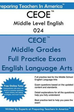 Cover of Ceoe Middle Level English 024